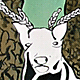 Illustration of a Celtic Stag