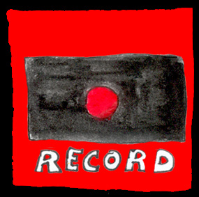 Drawing 10 from my digital work Biography of a Band. It’s the story of a band starting out, presented in an online comic strip format.