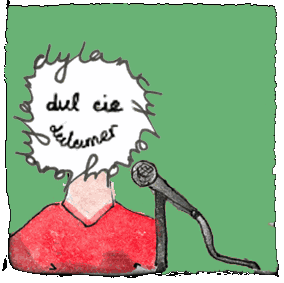 Drawing 11 from my digital work Biography of a Band. It’s the story of a band starting out, presented in an online comic strip format.