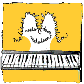 Drawing 12 from my digital work Biography of a Band. It’s the story of a band starting out, presented in an online comic strip format.