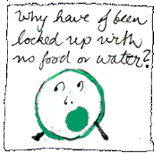 Drawing 19 from my digital work Biography of a Band. It’s the story of a band starting out, presented in an online comic strip format.