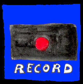 Drawing 21 from my digital work Biography of a Band. It’s the story of a band starting out, presented in an online comic strip format.