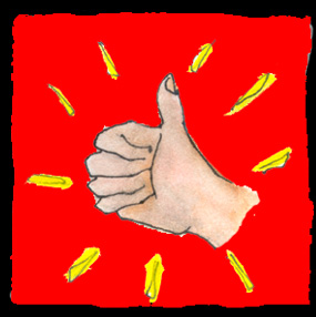 Drawing 22 from my digital work Biography of a Band. It’s the story of a band starting out, presented in an online comic strip format.