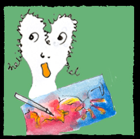 Drawing 26 from my digital work Biography of a Band. It’s the story of a band starting out, presented in an online comic strip format.