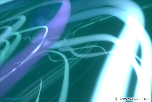 A still shot from a 3D animation by Melissa Holland called Life as a River.