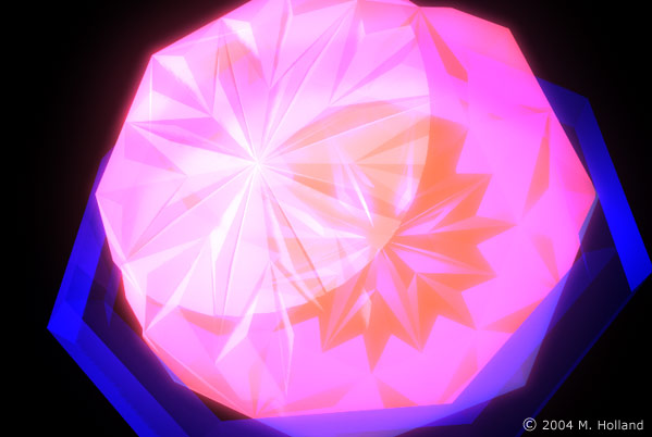 A still shot from a 2D digital animation by Melissa Holland called Rose.